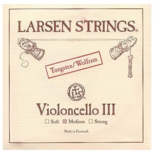 Larsen 1/4 Cello G String - Tungsten Medium