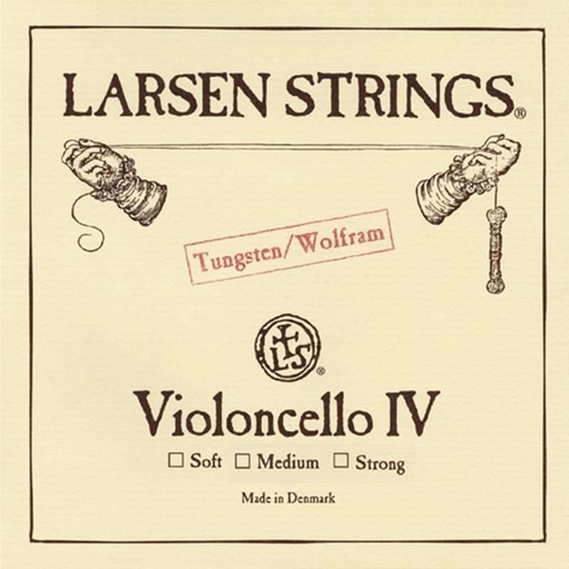 Larsen 1/4 Cello C String - Tungsten Medium