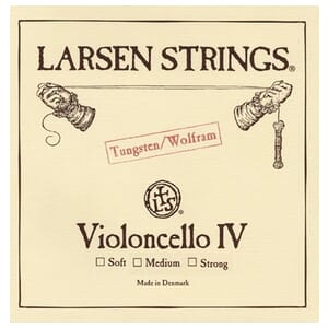 Larsen 1/4 Cello C String - Tungsten Medium