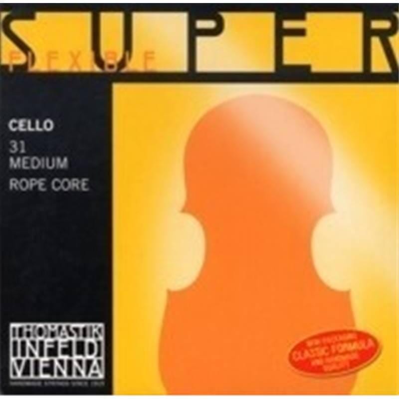 Superflexible Cello String G 1/4