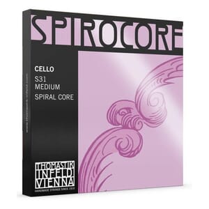 Spirocore Cello String Set