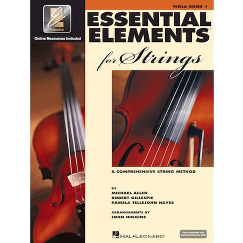 Essential Elements for Strings – Viola Book 1
