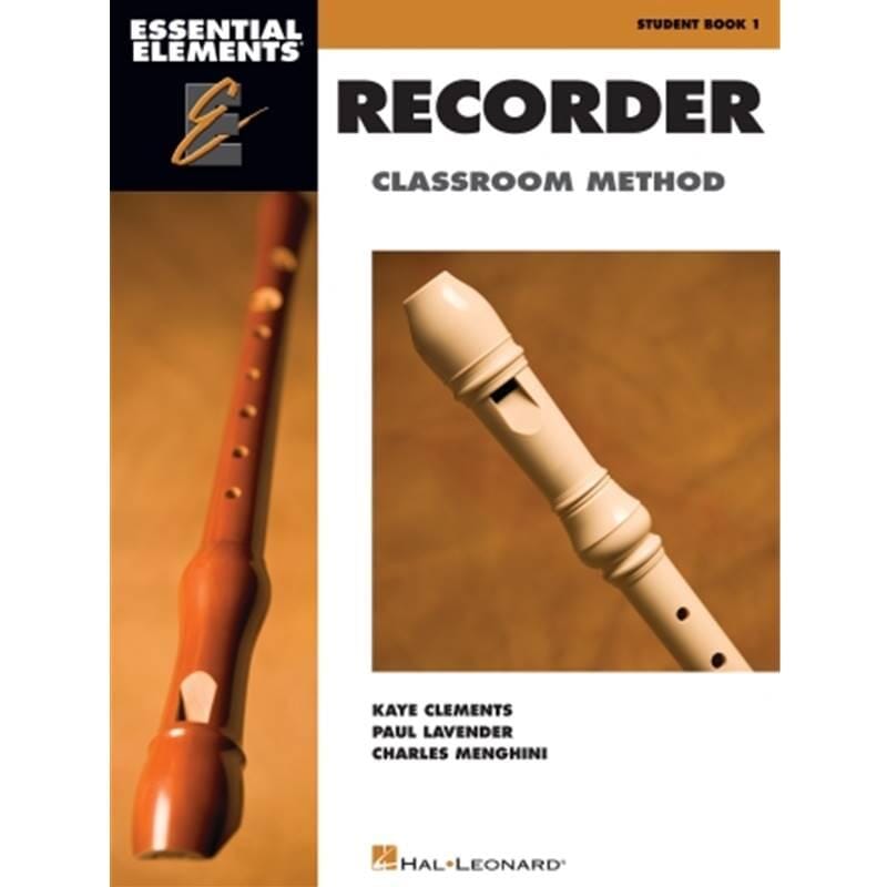 Essential Elements for Recorder - Book 1