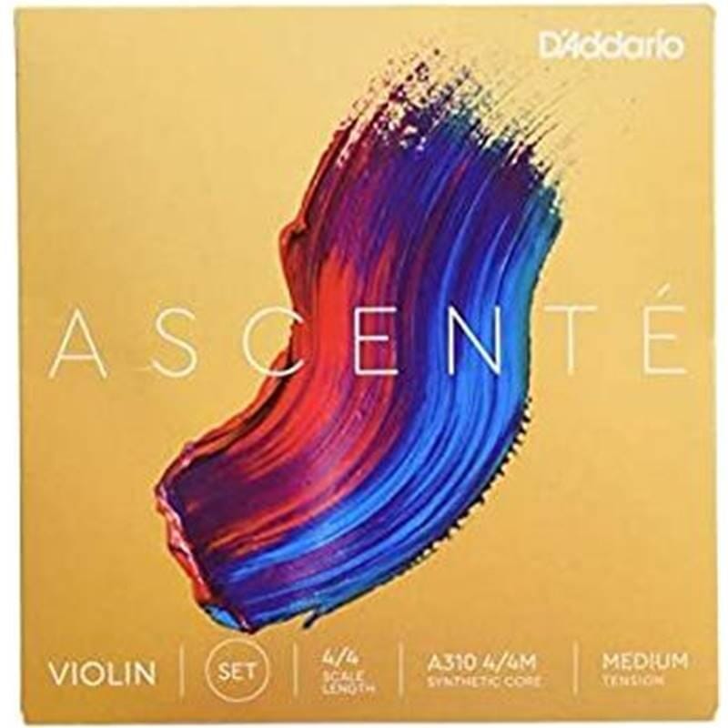 Ascente 4/4 Violin String Set Medium