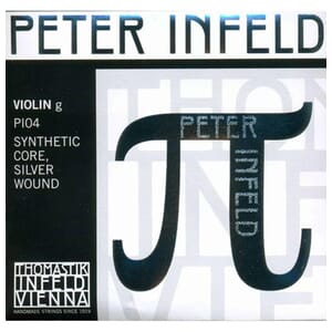 Peter Infeld Violin String G Silver