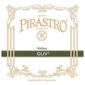 Oliv Violin String G Gold/Gut 15.5
