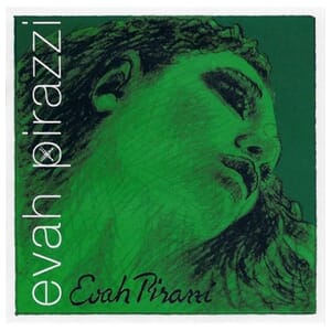 Evah Pirazzi 4/4 Violin String Set, Gold E Loop