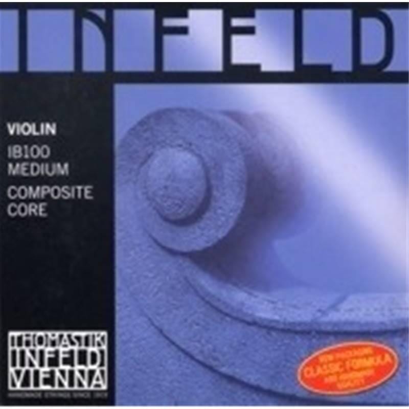 Infeld Blue Violin String Set