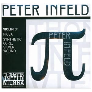 Peter Infeld Violin String D Silver