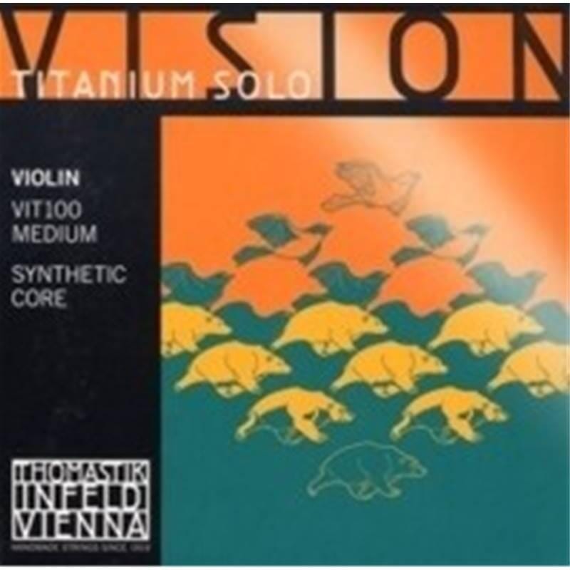 Vision Titanium Solo 4/4 Violin String Set