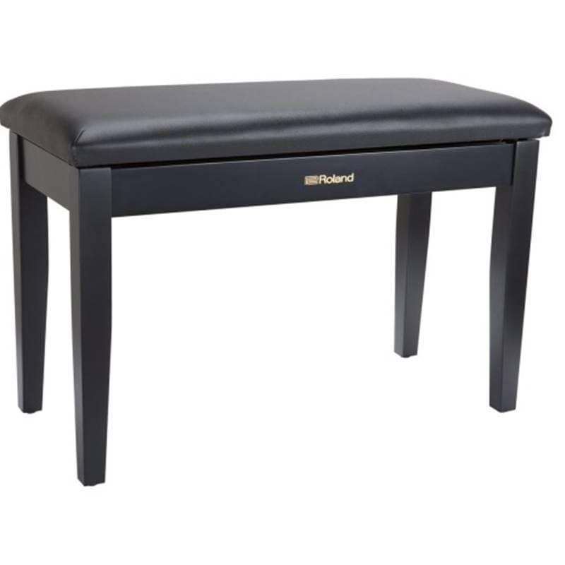 Roland RPB-D100BK Duet Piano Bench Satin Black