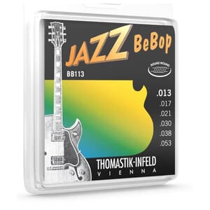 Thomastik Jazz BeBop Guitar Strings 13-53
