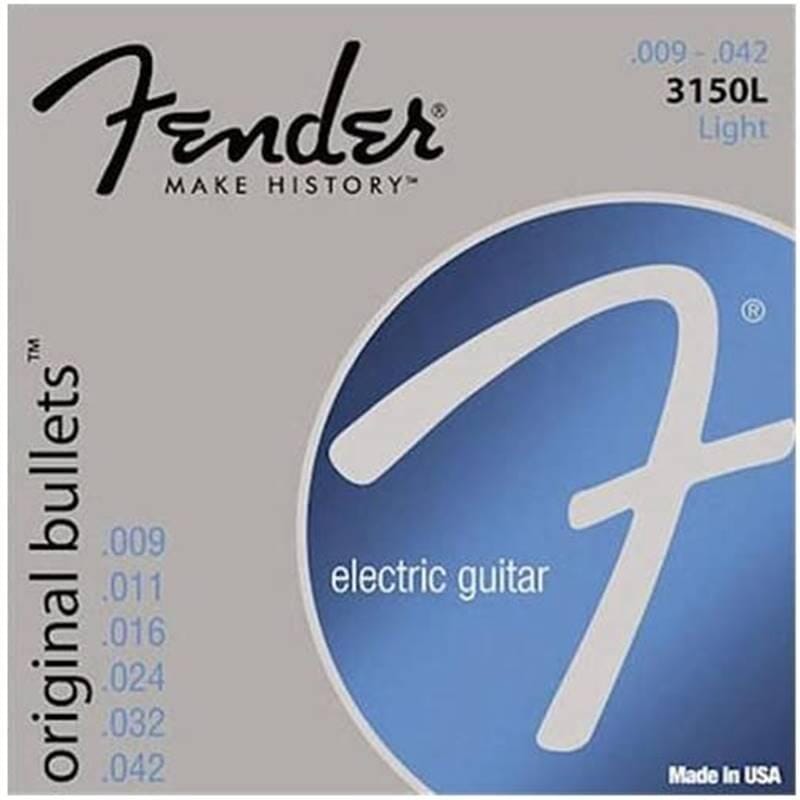Fender Bullets Electric Strings 9-42