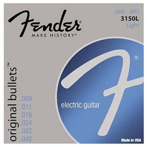 Fender Bullets Electric Strings 9-42