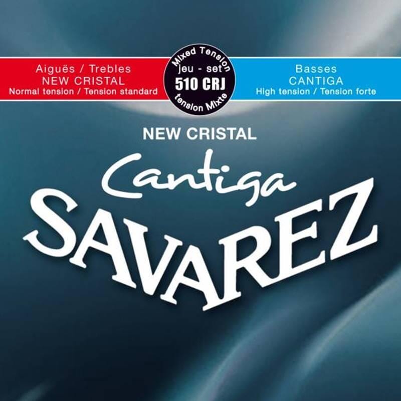 Savarez Cantiga New Cristal Mixed Tension Guitar Strings