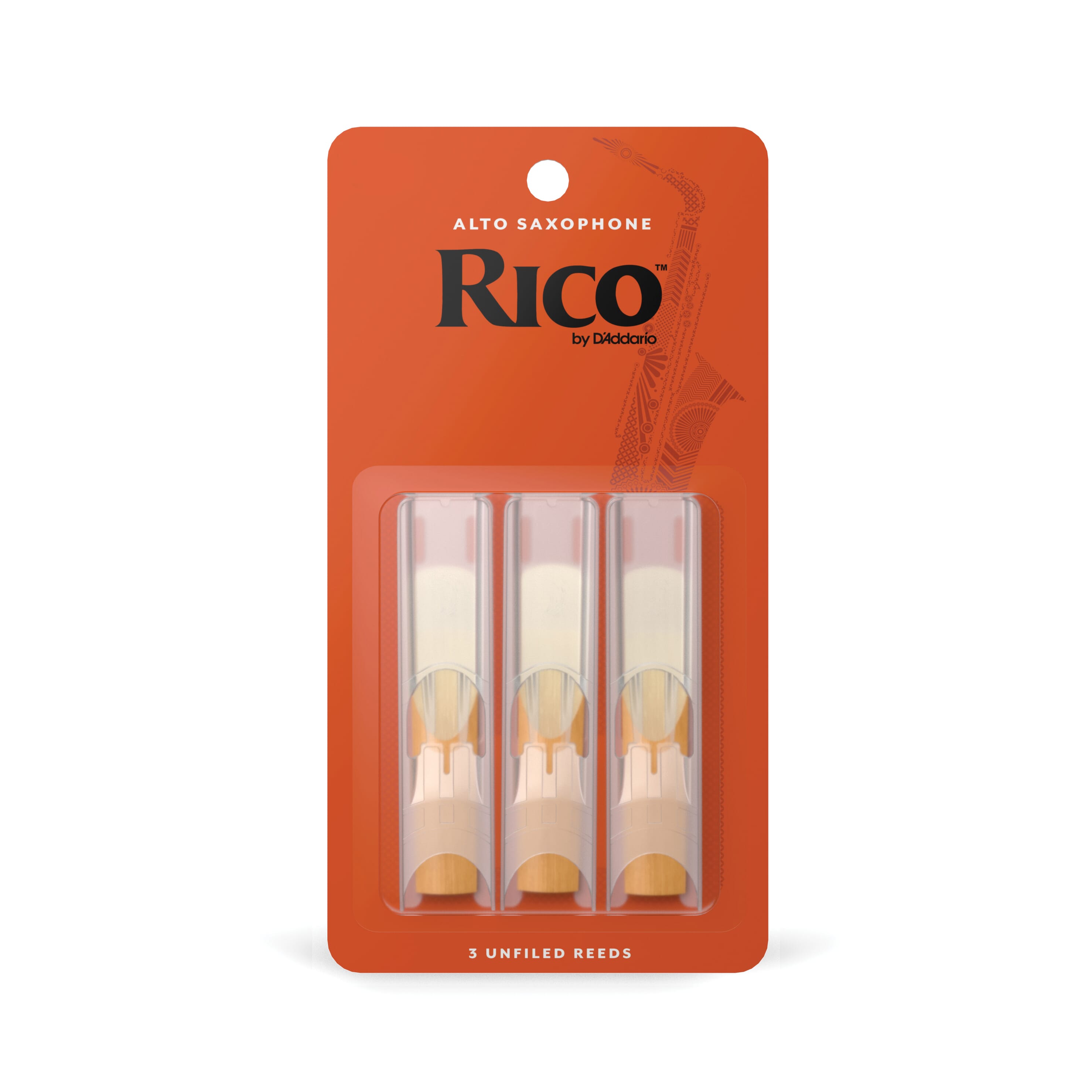 Rico 3 Pack Alto Sax Reeds #2