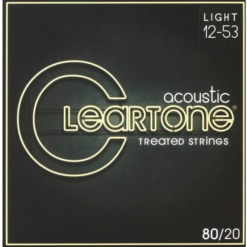 Cleartone Acoustic 80/20 Bronze 12-53