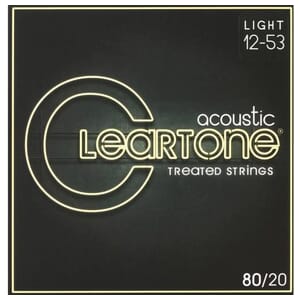 Cleartone Acoustic 80/20 Bronze 12-53