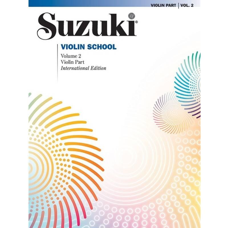 Suzuki Violin School Volume 2