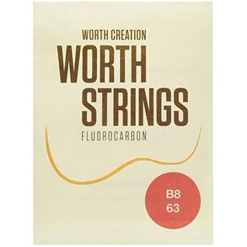 Worth Brown, Medium, Tenor 8-string, 63"