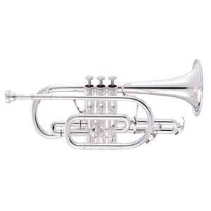 John Packer Smith Watkins Cornet - Silver