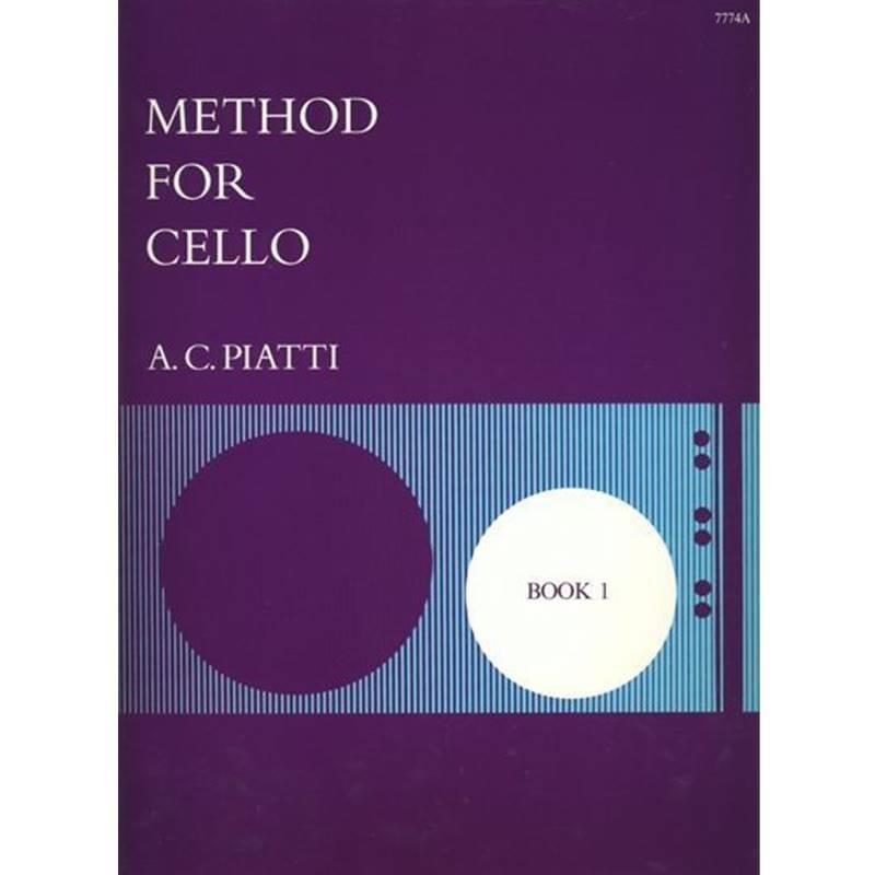 Piatti Method for Cello Book 1
