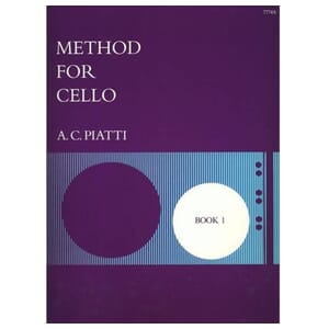 Piatti Method for Cello Book 1