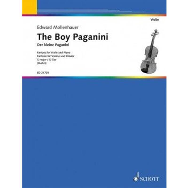 The Boy Paganini by Mollenhauer