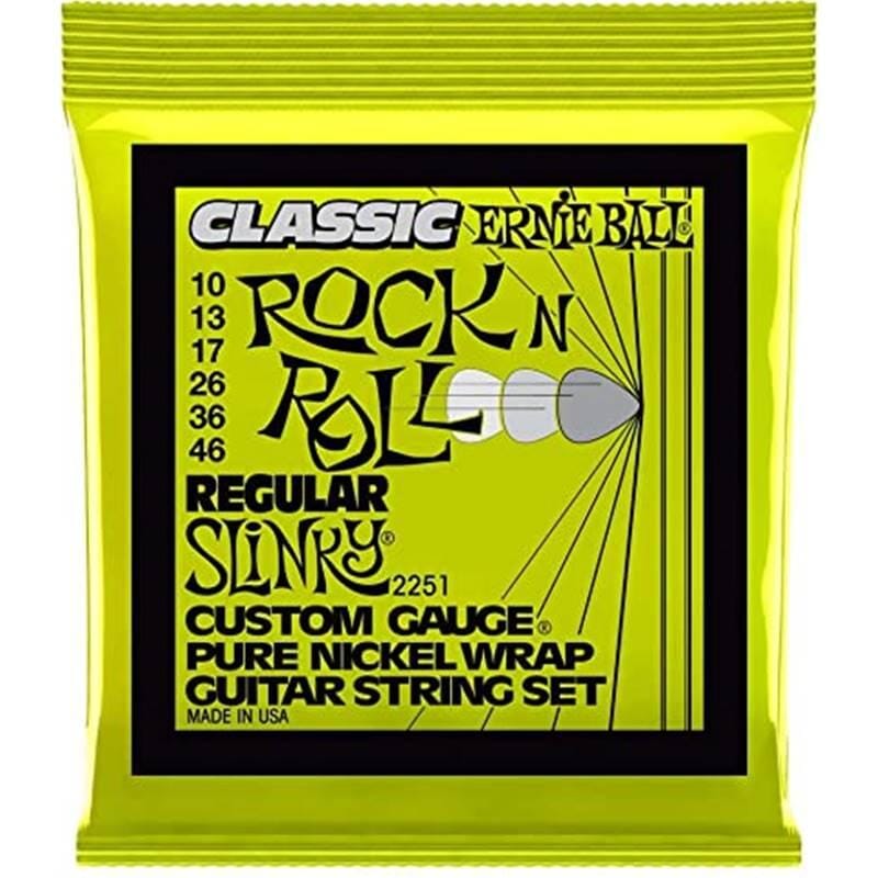 Ernie Ball Rock N Roll Strings 10-46