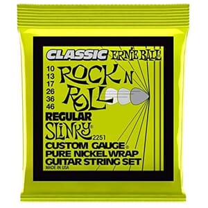 Ernie Ball Rock N Roll Strings 10-46