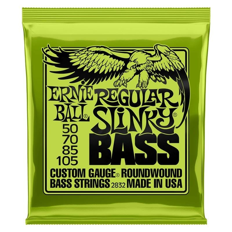 Ernie Ball Regular Slinky Bass Strings 50-105