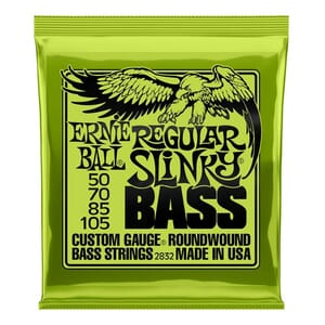 Ernie Ball Regular Slinky Bass Strings 50-105