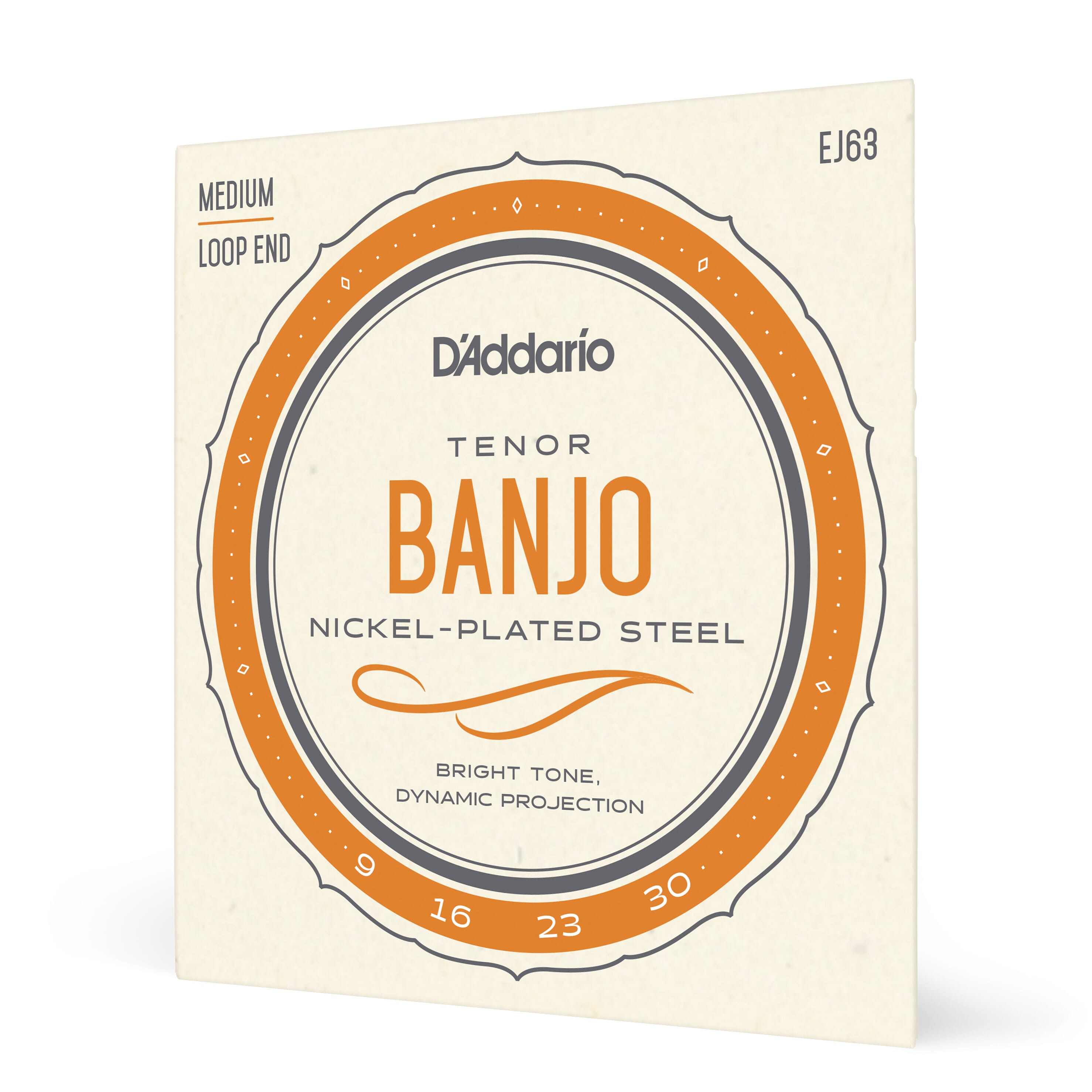 Tenor Banjo String Set Nickel Steel 9-30