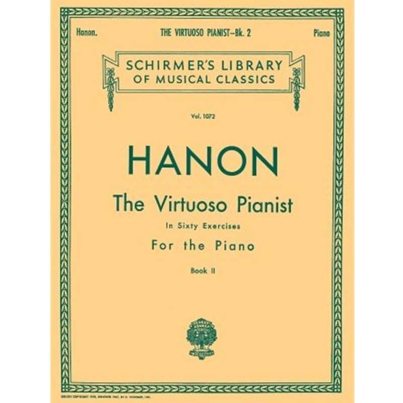 Hanon Virtuoso Pianist Book 2
