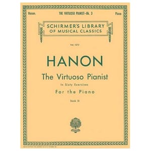 Hanon - The Virtuoso Pianist in 60 Exercises Book 3 Volume 1073