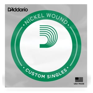 D'Addario Nickel Wound Electric Guitar Single String .036
