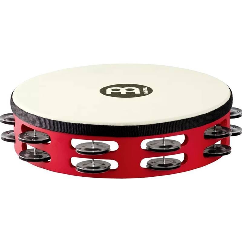 Meinl 10" Touring Tambourine Red