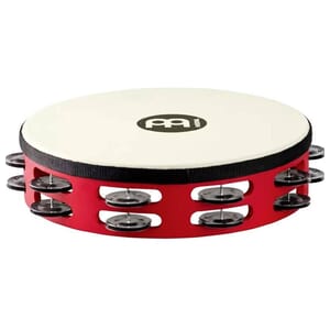 Meinl 10" Touring Tambourine Red