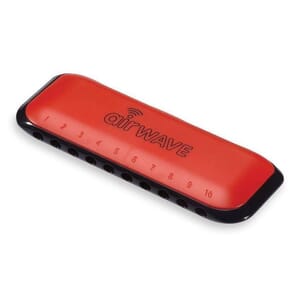 Suzuki Airwave Harmonica 10 Hole Red C