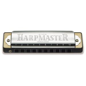 Suzuki Harpmaster Harmonica F