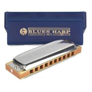 Hohner Blues Harp Harmonica D