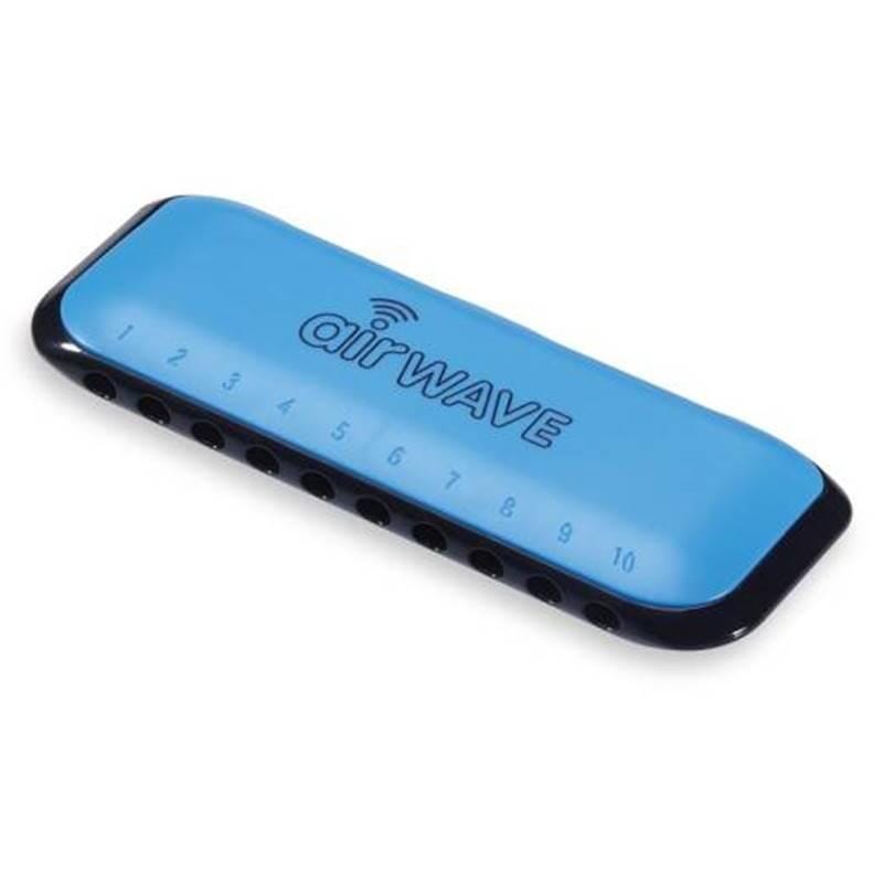 Suzuki Airwave Harmonica 10 Hole Blue C