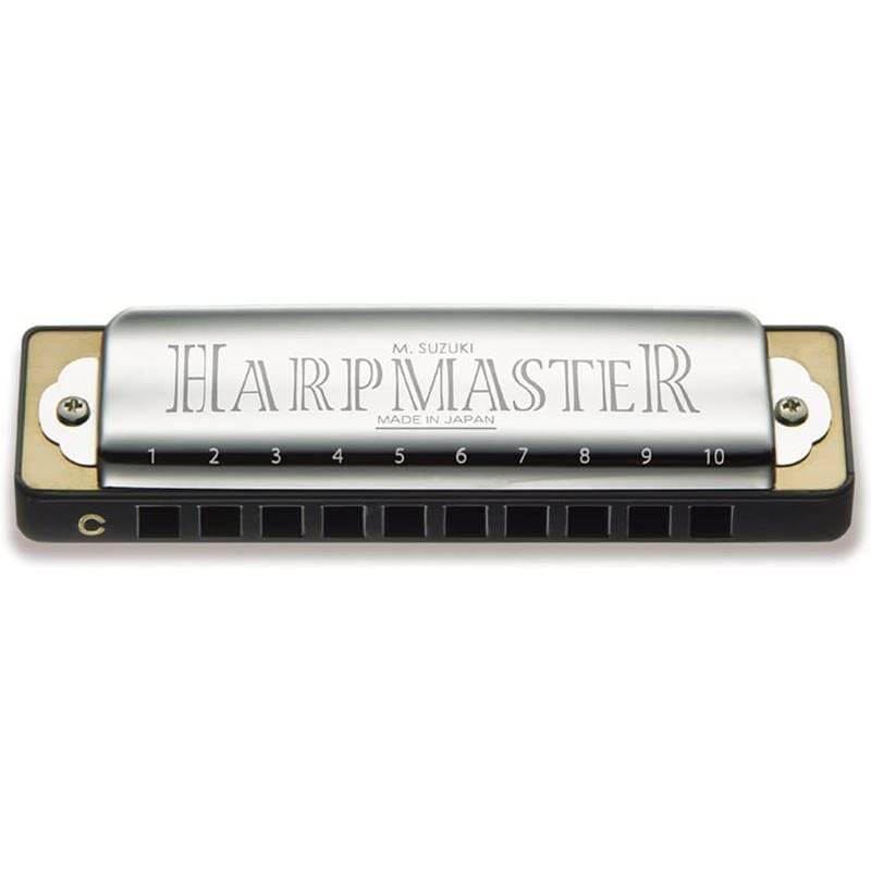Suzuki Harpmaster Harmonica D