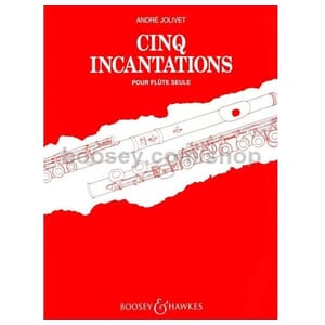 Cinq Incantations pour Flute Seule