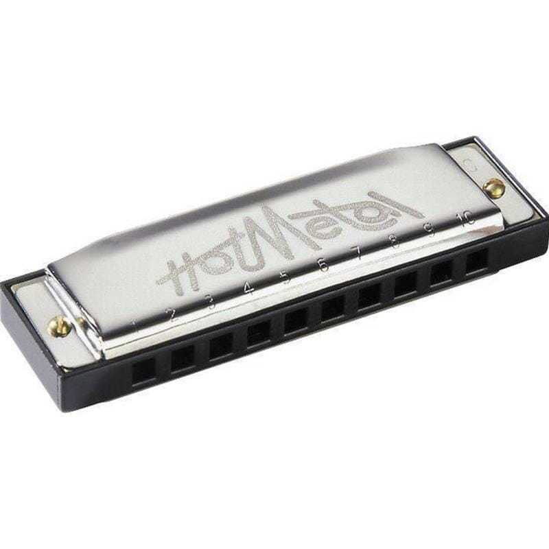 Hohner Hot Metal Harmonica A
