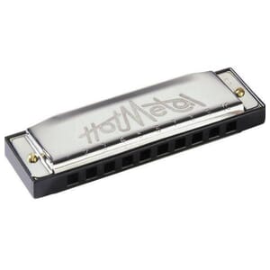 Hohner Hot Metal Harmonica A