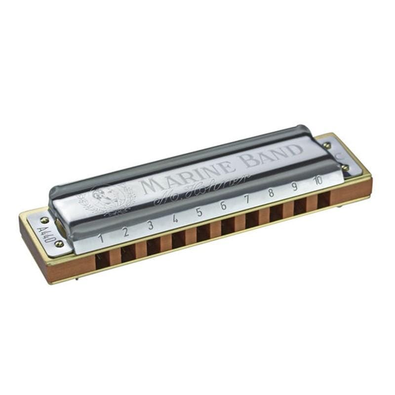 Hohner Marine Band 1896 Harmonica Eb
