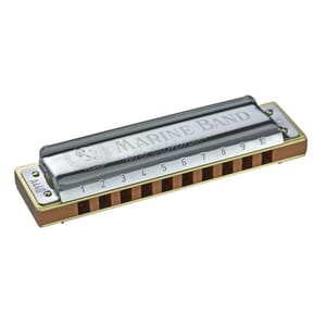 Hohner Marine Band 1896 A Natural Minor