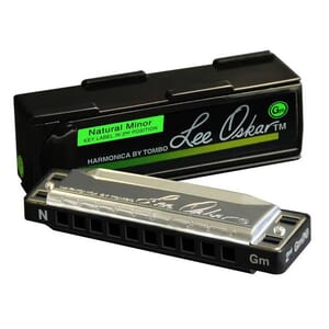 Lee Oskar Harmonica D Minor