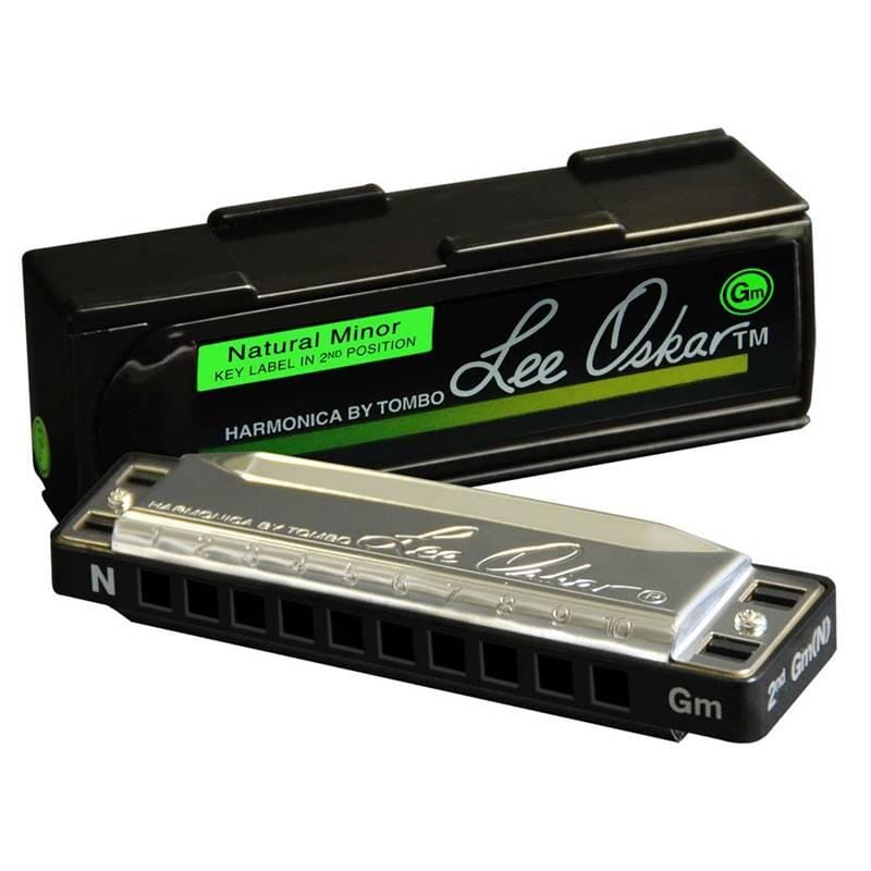 Lee Oskar Harmonica F Minor
